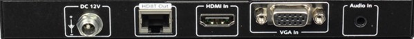 HDBaseT Extender Input