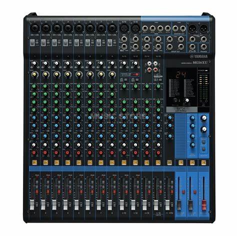 Mixer Yamaha MG16XU